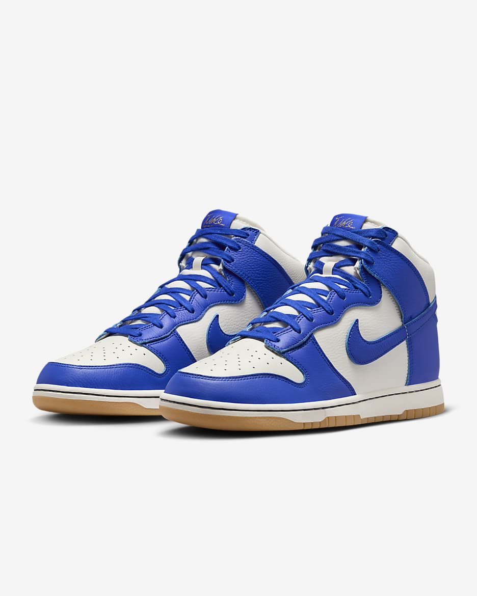 Mens nike dunks hi hotsell